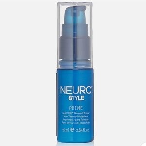 Paul Mitchell Neuro Style Prime HeatCTRL Blowout Primer Travel Size, NEW